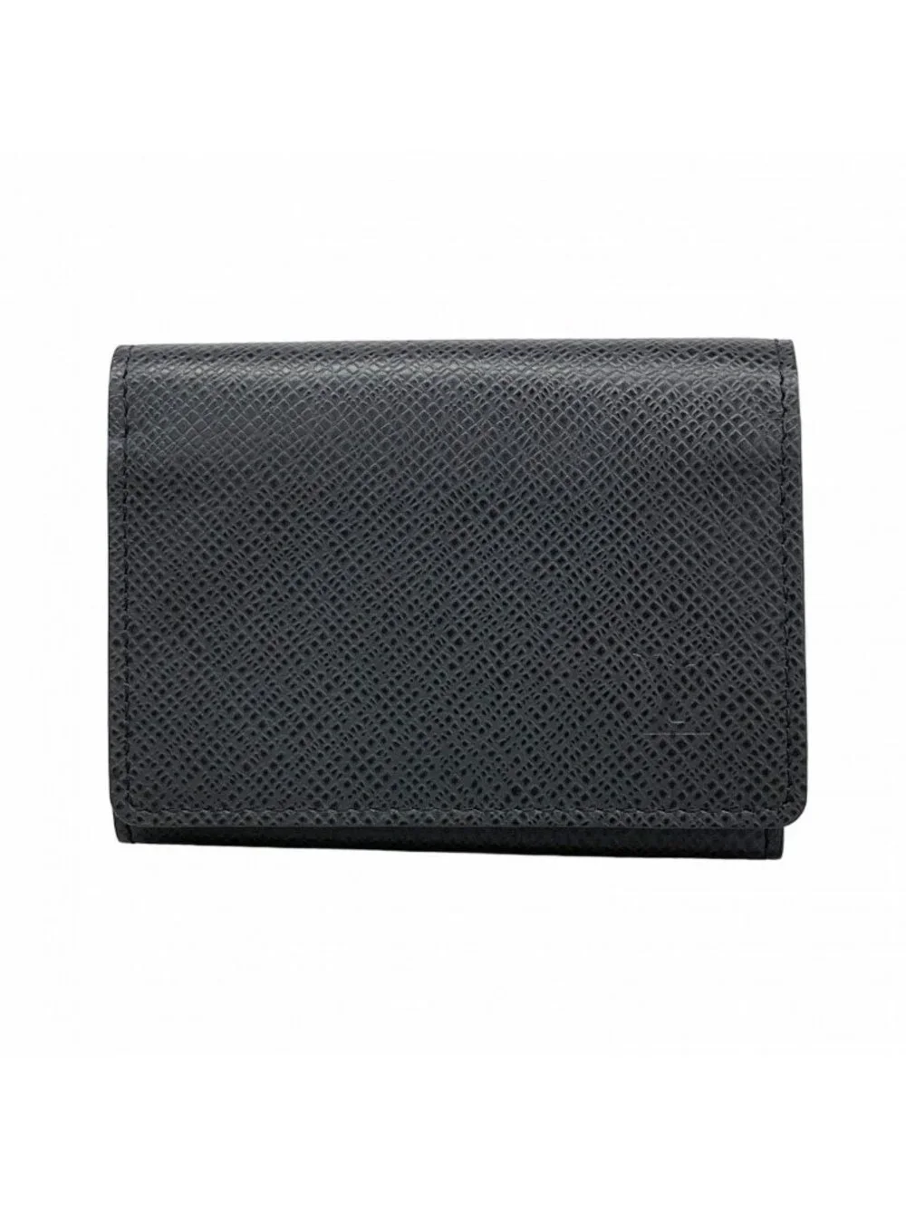 Louis Vuitton Business Card Holder Taiga Envelope Carte de Visite Ardoise